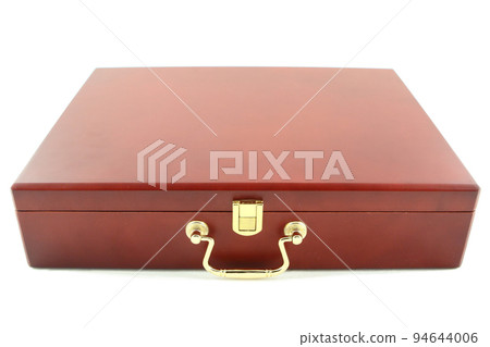 luxury case isolated on white 94644006