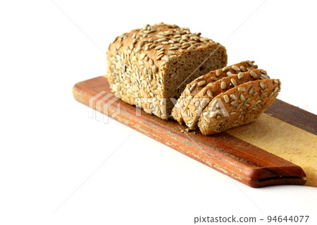 fresh bread isolated on white 94644077