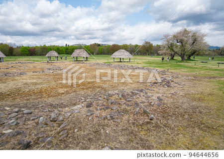 世界遺產 北海道 北東北繩文史蹟 日本最大的石圈——秋田縣小湯 94644656
