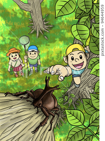 收集昆蟲 94644959