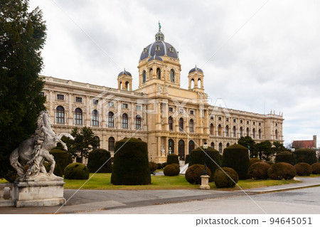 External view of Natural History Museum in Veienne, Austria External view of Natural History Museum in Veienne, Austria 94645051