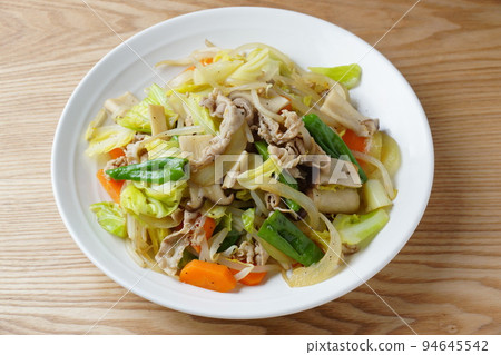 油炸蔬菜 94645542