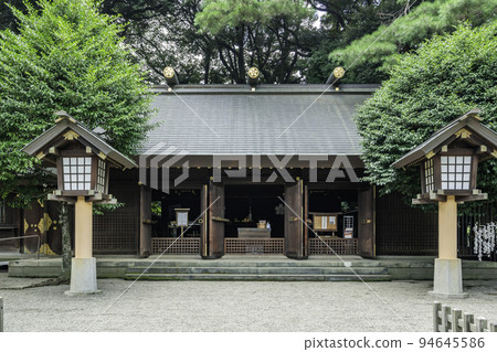 Omiya, Saitama Prefecture Gokoku Shrine, Worship Hall, Saitama City, Saitama Prefecture 94645586