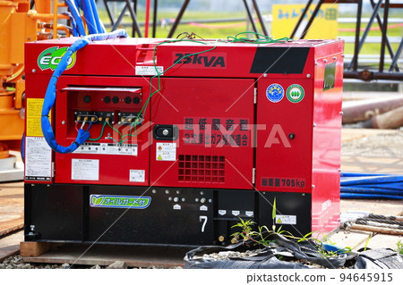 用於土木工程的發電機 94645915