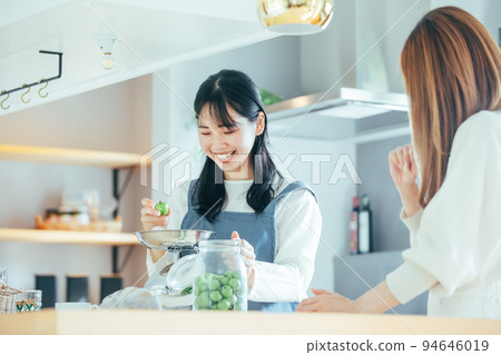 喜歡做飯的女人 喜歡做飯的女人 94646019
