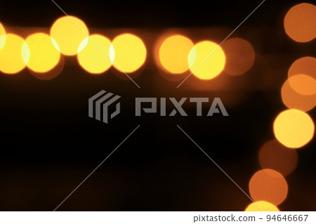 Super moon, city night view, bokeh Super moon, city night view, bokeh 94646667