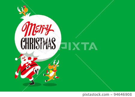 時尚流行聖誕賀卡 94646908