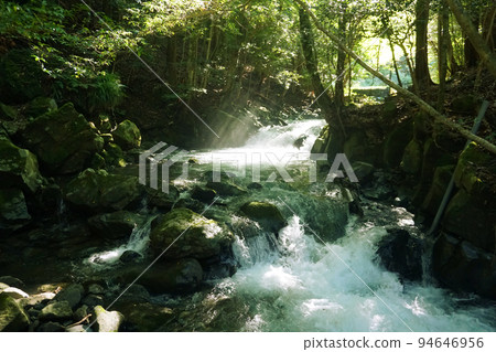 Mountain stream Mountain stream 94646956