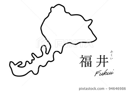 福井福井手寫簡圖 94646986