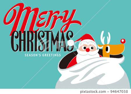 stylish pop christmas card stylish pop christmas card 94647038