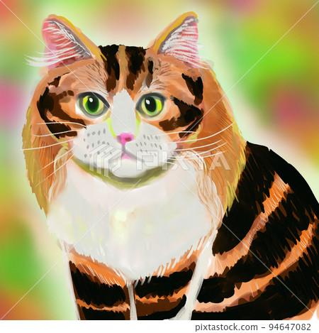 Cat (Norwegian Jean Forest Cat) Cat (Norwegian Jean Forest Cat) 94647082