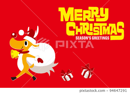 stylish pop christmas card stylish pop christmas card 94647291