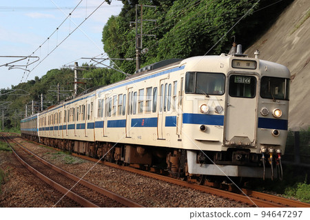 [JB] 鹿兒島本線415系列（8節電車：荒尾→吉塚） 94647297