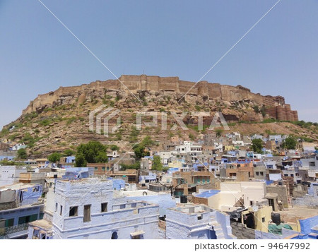 [印度] 焦特布爾的 Mehrangarh 堡 94647992