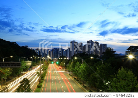 city night view, city view 94648282