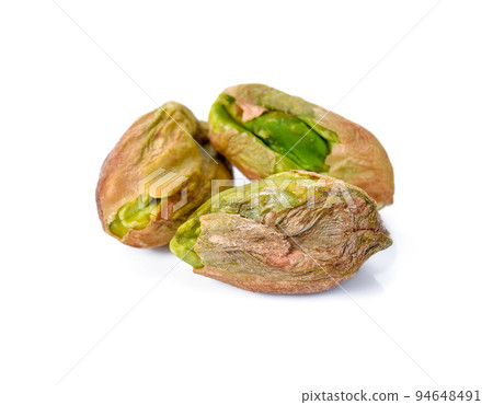 pistachios isolated on a white background 94648491