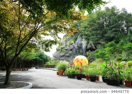 Garden scenery, natural scenery, travel 94648778