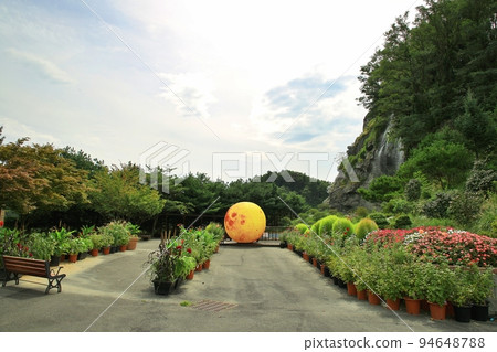 Garden scenery, natural scenery, travel 94648788