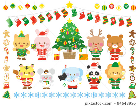 Christmas animals 94648950