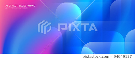 The colorful minimal abstract geometric, square shape background. Website, banner and brochure background. Vector illustration The colorful minimal abstract geometric, square shape background. Website, banner and brochure background. Vector illustration 94649157