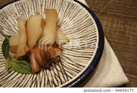 Delicious Taiwanese Snack : Grilled Squid Delicious Taiwanese Snack : Grilled Squid 94649175