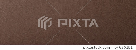 Textured brown paper background texture 94650191