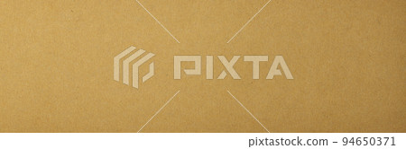 Textured ocher Japanese paper background texture 94650371