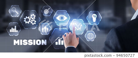 Inscription mission. Business Technology network concept 2022 Inscription mission. Business Technology network concept 2022 94650727
