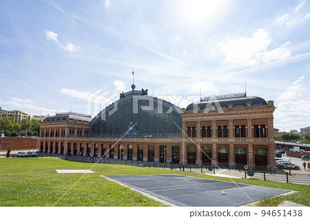 Atocha railway station in Madrid, Spain 94651438