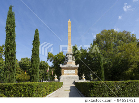 he monument dedicated to the fallen of Spain in madrid, Spain he monument dedicated to the fallen of Spain in madrid, Spain 94651451