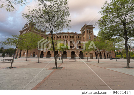 Plaza de Toros Las Ventas in Madrid, Spain Plaza de Toros Las Ventas in Madrid, Spain 94651454