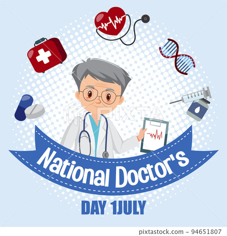 Doctor Day png download - 5330*5507 - Free Transparent National Doctor Day  png Download. - CleanPNG / KissPNG