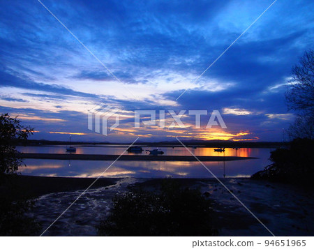 Australia beautiful sunset seventeen seventy Australia beautiful sunset seventeen seventy 94651965