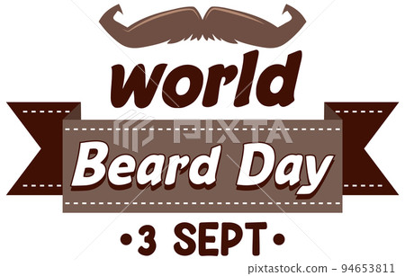 World Beard Day September 3 World Beard Day September 3 94653811