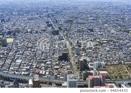 大阪，阿倍野 Harukas 天文台的景色 94654435