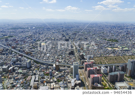 大阪，阿倍野 Harukas 天文台的景色 94654436