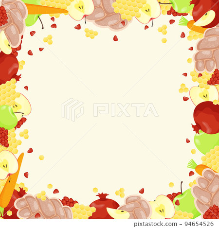 Rosh Hashanah frame 94654526