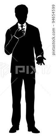 Business People Man Silhouette Businessman 94654599