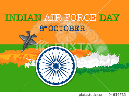 Indian Air Force Day Poster 94654783
