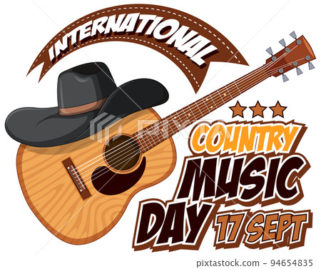 International Country Music Poster Design 94654835