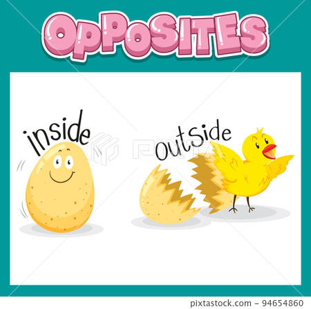Opposite English words for kids Opposite English words for kids 94654860