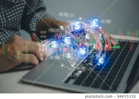 Global rate currency exchange, finance trade price, financial transfer technology, online business savings. Global rate currency exchange, finance trade price, financial transfer technology, online business savings. 94655318