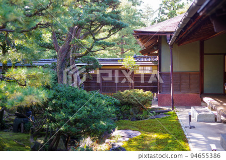 石川縣金澤兼六園的聖泉閣 94655386