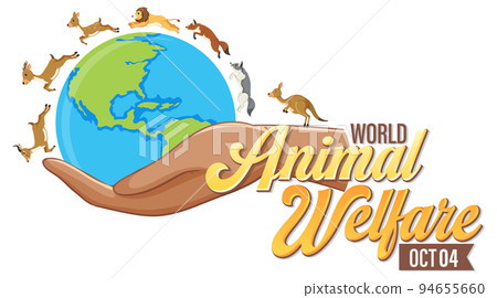 World Animal Welfare Day Poster 94655660