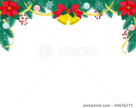 Christmas fir tree frame Christmas fir tree frame 94656273