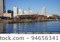 Yokohama, Minatomirai district and red brick warehouse 94656341