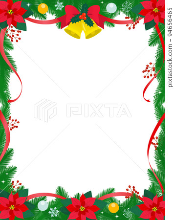 Christmas fir tree frame_vertical 94656465