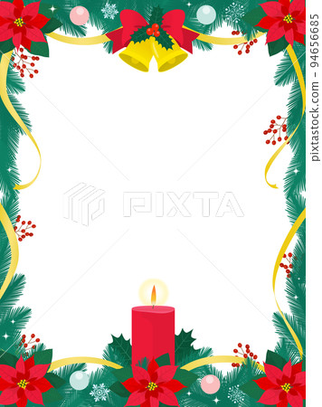 Christmas fir tree frame_vertical Christmas fir tree frame_vertical 94656685