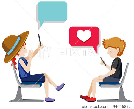 People using social media People using social media 94656832