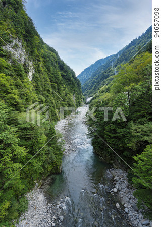 黑部川櫸平溪谷 94657098
